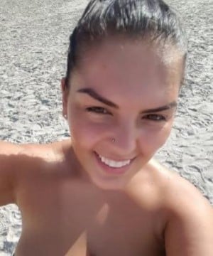 Jasmine Black is a brunette with huge tits on PornDig