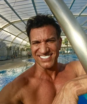 300px x 360px - Marco Banderas is a hot Latin dilf who fucks on PornDig